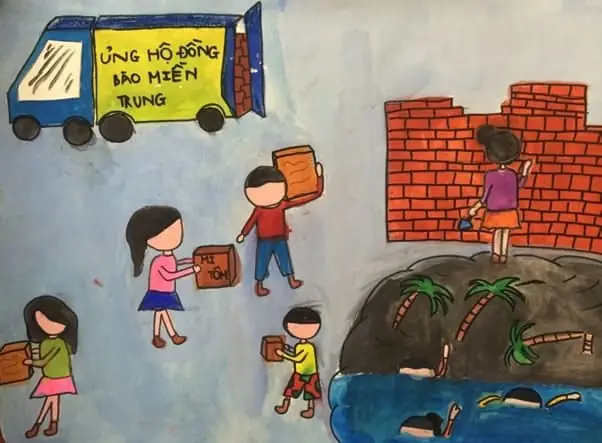 Bộ Sưu Tập Vẽ Tranh Yêu Thương Con Người Đơn Giản
