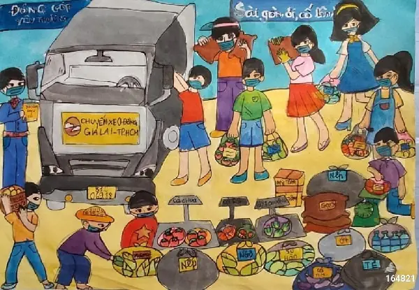 Bộ Sưu Tập Vẽ Tranh Yêu Thương Con Người Đơn Giản