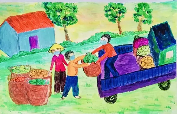 Khái Quát Chủ Đề Tranh Về Đề Tài Yêu Thương Con Người – Vẽ Tranh Yêu Thương Con Người Đơn Giản