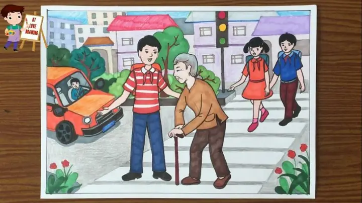 Bộ Sưu Tập Vẽ Tranh Yêu Thương Con Người Đơn Giản