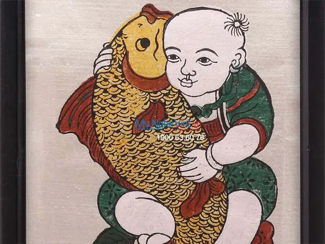Hình Ảnh Cho Cách Vẽ Tranh Dân Gian Đông Hồ Lớp 2:
