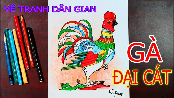 Hình Ảnh Cho Cách Vẽ Tranh Dân Gian Đông Hồ Lớp 2: