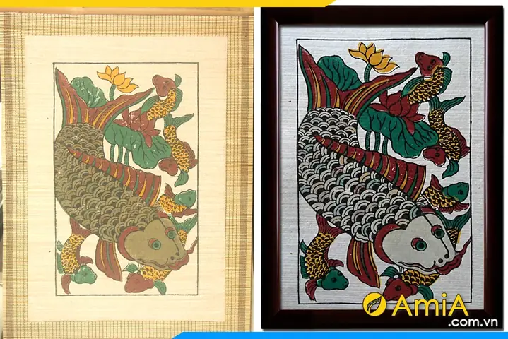 Hình Ảnh Cho Cách Vẽ Tranh Dân Gian Đông Hồ Lớp 2: