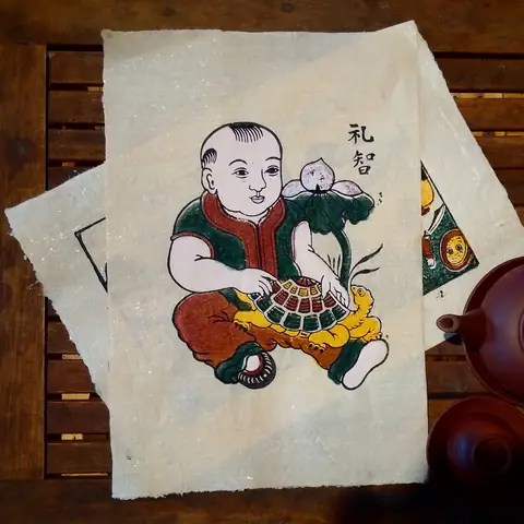 Hình Ảnh Cho Cách Vẽ Tranh Dân Gian Đông Hồ Lớp 2: