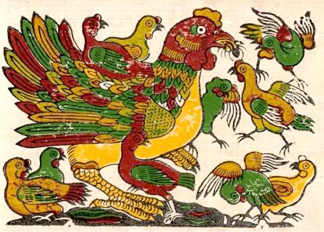 Hình Ảnh Cho Cách Vẽ Tranh Dân Gian Đông Hồ Lớp 2: