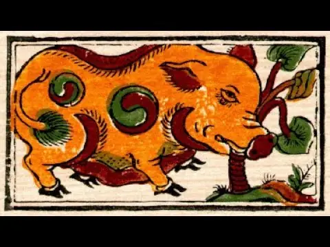 Hình Ảnh Cho Cách Vẽ Tranh Dân Gian Đông Hồ Lớp 2: