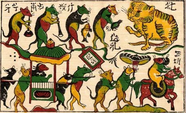 Hình Ảnh Cho Cách Vẽ Tranh Dân Gian Đông Hồ Lớp 2: