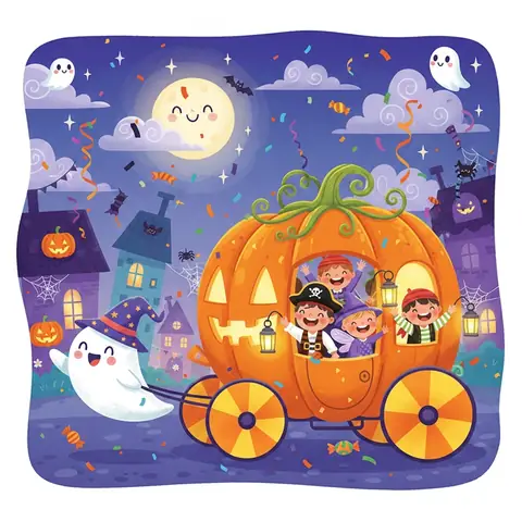 👻 Những Mẫu Minh Họa Tranh Vẽ Chủ Đề Halloween