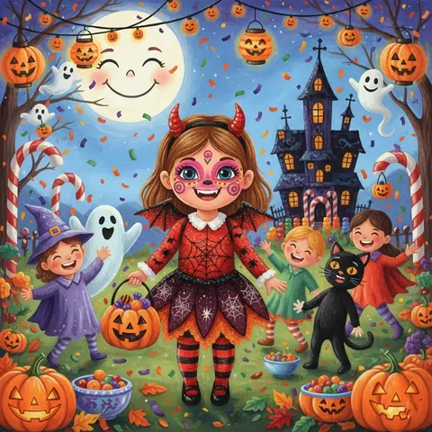 👻 Những Mẫu Minh Họa Tranh Vẽ Chủ Đề Halloween