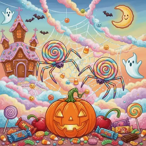 👻 Những Mẫu Minh Họa Tranh Vẽ Chủ Đề Halloween