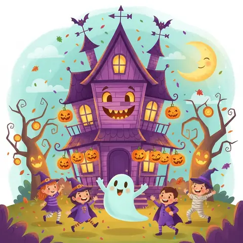 👻 Những Mẫu Minh Họa Tranh Vẽ Chủ Đề Halloween