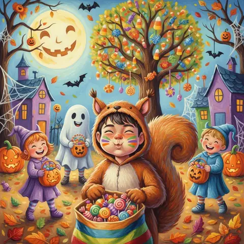 👻 Những Mẫu Minh Họa Tranh Vẽ Chủ Đề Halloween
