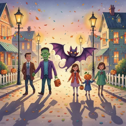 👻 Những Mẫu Minh Họa Tranh Vẽ Chủ Đề Halloween