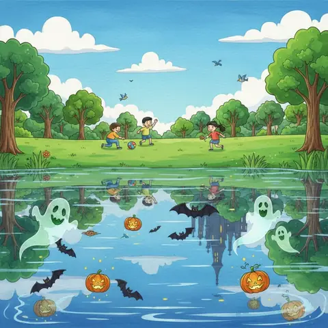 👻 Những Mẫu Minh Họa Tranh Vẽ Chủ Đề Halloween
