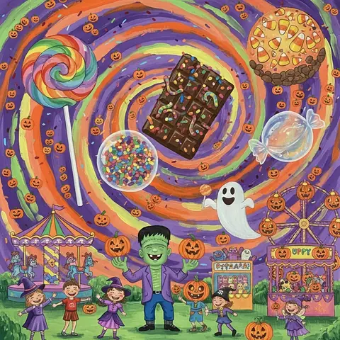 👻 Những Mẫu Minh Họa Tranh Vẽ Chủ Đề Halloween