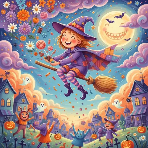 👻 Những Mẫu Minh Họa Tranh Vẽ Chủ Đề Halloween