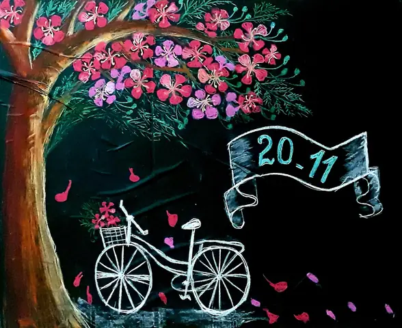 Ý Tưởng Vẽ Tranh Ngày 20/11 Tặng Thầy Cô - Nhà Văn Hoá Phụ ...