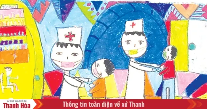 Xem Tranh Thiếu Nhi Cảm Nhận Về Những Điều Giản Dị