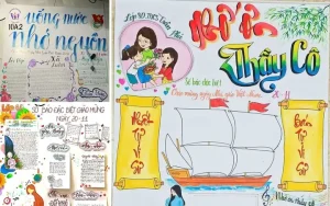 Tổng Hợp 101+ Mẫu Báo Tường 20/11 Đoạt Giải, Đẹp Nhất | Phongvu.vn