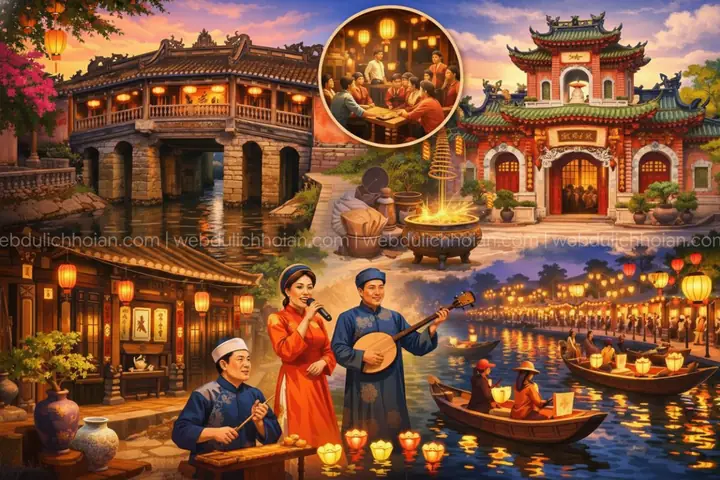 Bảng Giá Vé Tham Quan Phố Cổ Hội An 2026 - Web Du Lịch Hội An