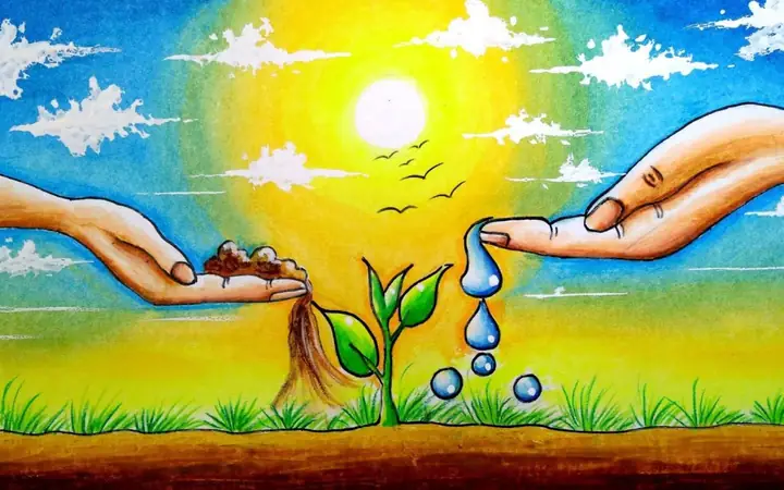 80+ Mẫu Vẽ Tranh Bảo Vệ Môi Trường Đơn Giản Và Đẹp Nhất 2025 ...