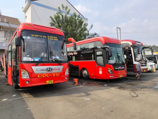 Xe Sài Gòn – Phú Yên: Nhà Xe Cúc Tư