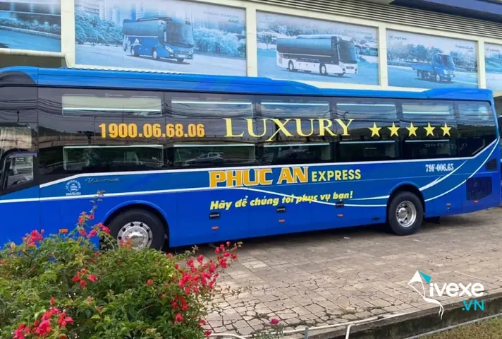 Nhà Xe Phúc An Express Nha Trang – Đồng Nai – Dịch Vụ Giường Nằm Cao Cấp