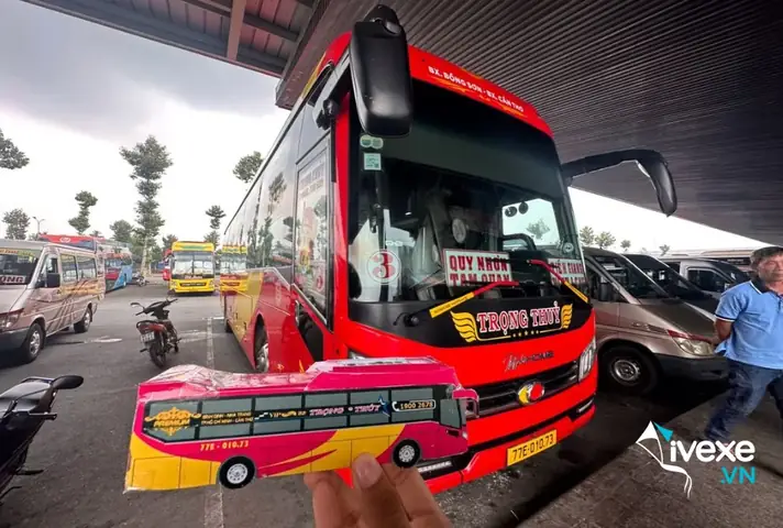 Nhà Xe Trọng Thủy Limousine Nha Trang – Đồng Nai – Hành Trình Sang Trọng, Tiện Nghi