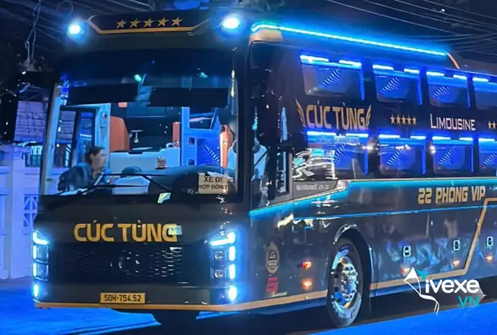 Nhà Xe Cúc Tùng – Xe Khách Chất Lượng Cao Từ Nha Trang Đến Đồng Nai