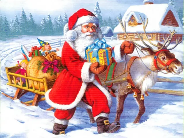 Vì Sao Có Ông Già Noel Vì Sao Có Ông Già Noel