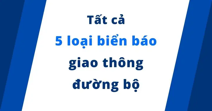 Nhóm Biển Báo Giao Thông Đường Bộ - Chi Tiết Tin Tức - Chuyên ...