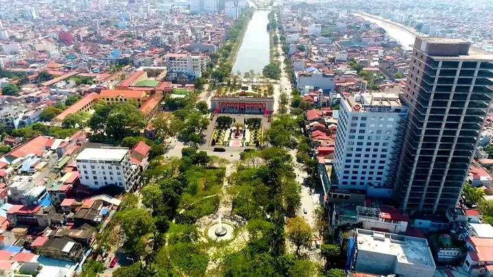 Vị Trí Địa Lý Thành Phố Hải Phòng