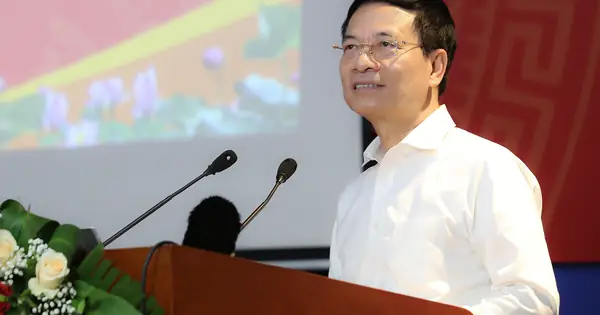 Bộ Trưởng Nguyễn Mạnh Hùng Gửi Thư Chúc Mừng Nhân Ngày Nhà ...