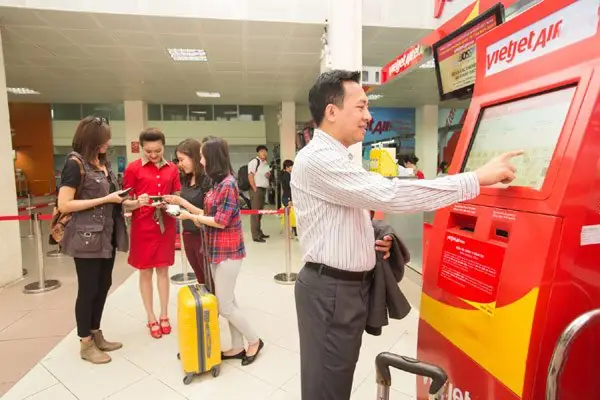 Check-in Online Vietjet Air Check-in Online Vietjet Air