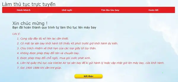 Bước Check-in Online Vietjet Cực Đơn Giản Và Nhanh Chóng Bước Check-in Online Vietjet Cực Đơn Giản Và Nhanh Chóng