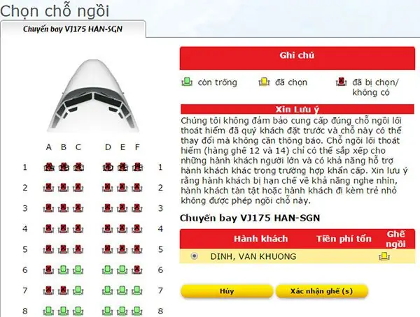 Bước Check-in Online Vietjet Cực Đơn Giản Và Nhanh Chóng Bước Check-in Online Vietjet Cực Đơn Giản Và Nhanh Chóng