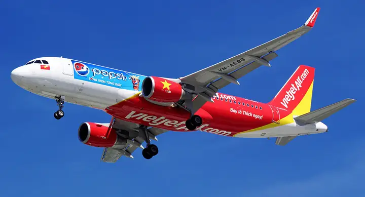 Vietjet Có Bao Nhiêu Máy Bay, Gồm Các Loại Máy Bay Nào? (qc)