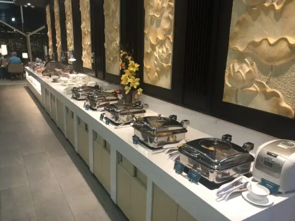 The Vietnam Airlines Lotus Lounge The Vietnam Airlines Lotus Lounge