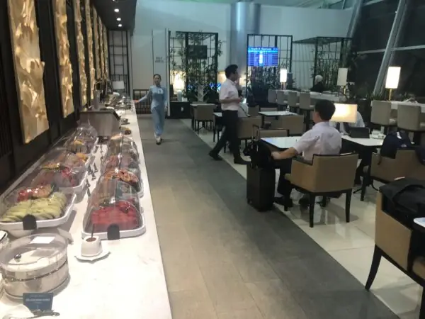 The Vietnam Airlines Lotus Lounge The Vietnam Airlines Lotus Lounge