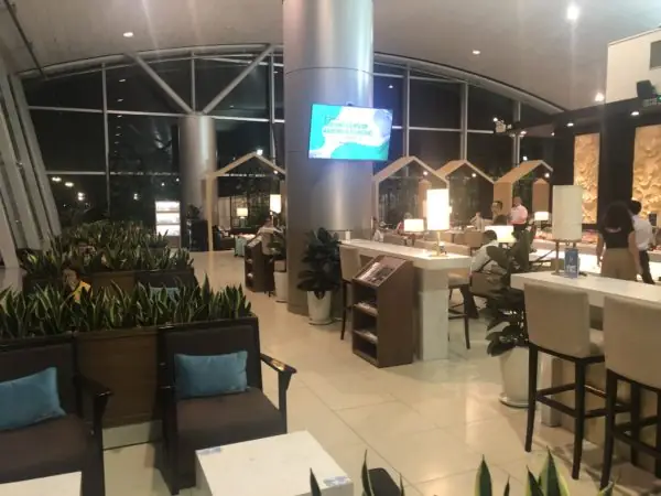 The Vietnam Airlines Lotus Lounge The Vietnam Airlines Lotus Lounge