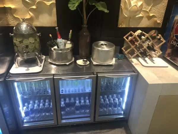 The Vietnam Airlines Lotus Lounge The Vietnam Airlines Lotus Lounge
