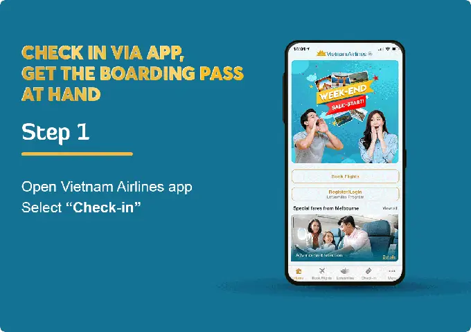 Check In Online, Skip The Line!