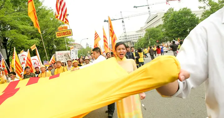 Explained: Why Does The South Vietnamese Flag Spark Tension ... Explained: Why Does The South Vietnamese Flag Spark Tension ...