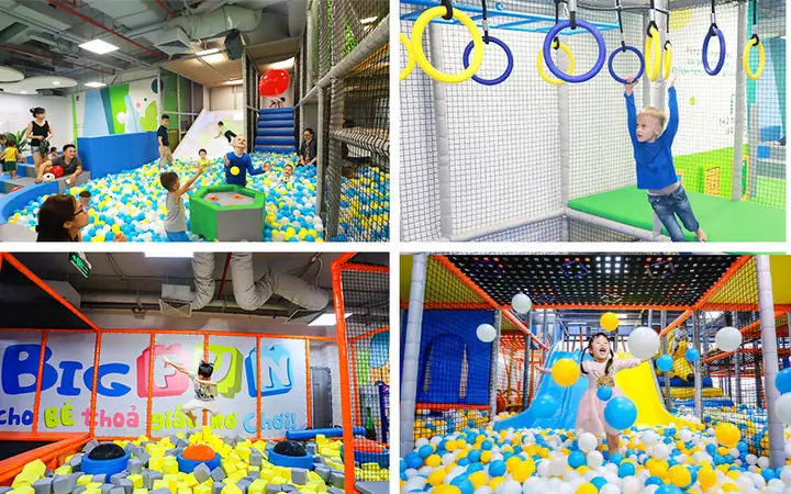 Big Fun - Thiên Đường Giải Trí Bổ Ích Dành Cho Trẻ Em