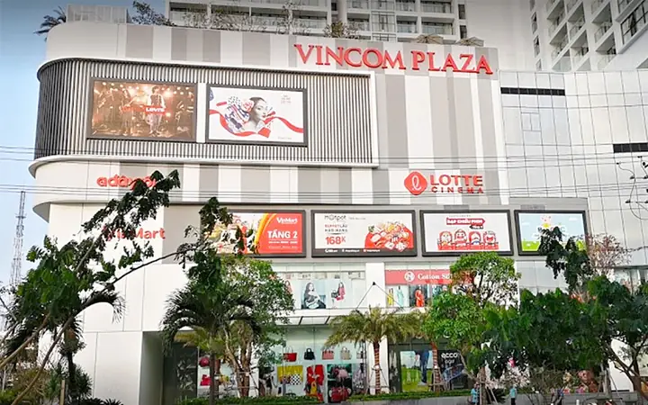 Vincom Plaza Trần Phú Nha Trang: Thiên Đường Mua Sắm Giải Trí Uy Tín Chất Lượng Cho Mọi Người