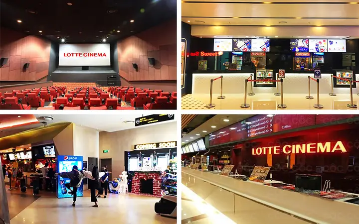 Rạp Chiếu Phim Lotte Cinema Vincom Plaza Trần Phú