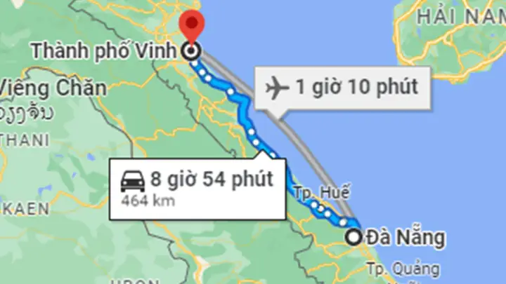 [mới] Khoảng Cách Đà Nẵng Vinh Bao Nhiêu Km? - Bestprice