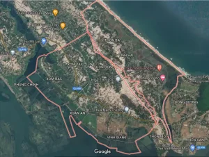 Bản Đồ Quy Hoạch Sử Dụng Đất Xã Giang Hải, Huyện Phú Lộc, Thừa Thiên Huế