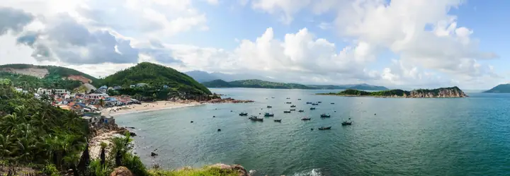 Vịnh Xuân Đài Phú Yên - Vẻ Đẹp Trữ Tình Được Thiên Nhiên Ban Tặng Vịnh Xuân Đài Phú Yên - Vẻ Đẹp Trữ Tình Được Thiên Nhiên Ban Tặng