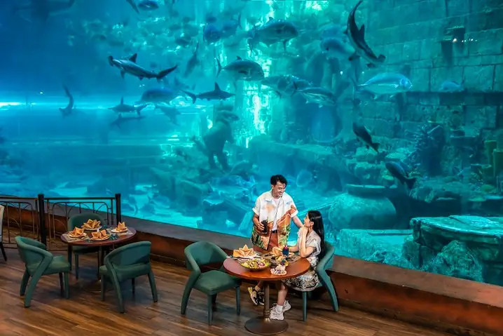 Flash Sale 10% – Trải Nghiệm Ẩm Thực Giữa Lòng Đại Dương Cùng Gói Deep Sea, Vinwonders Phú Quốc